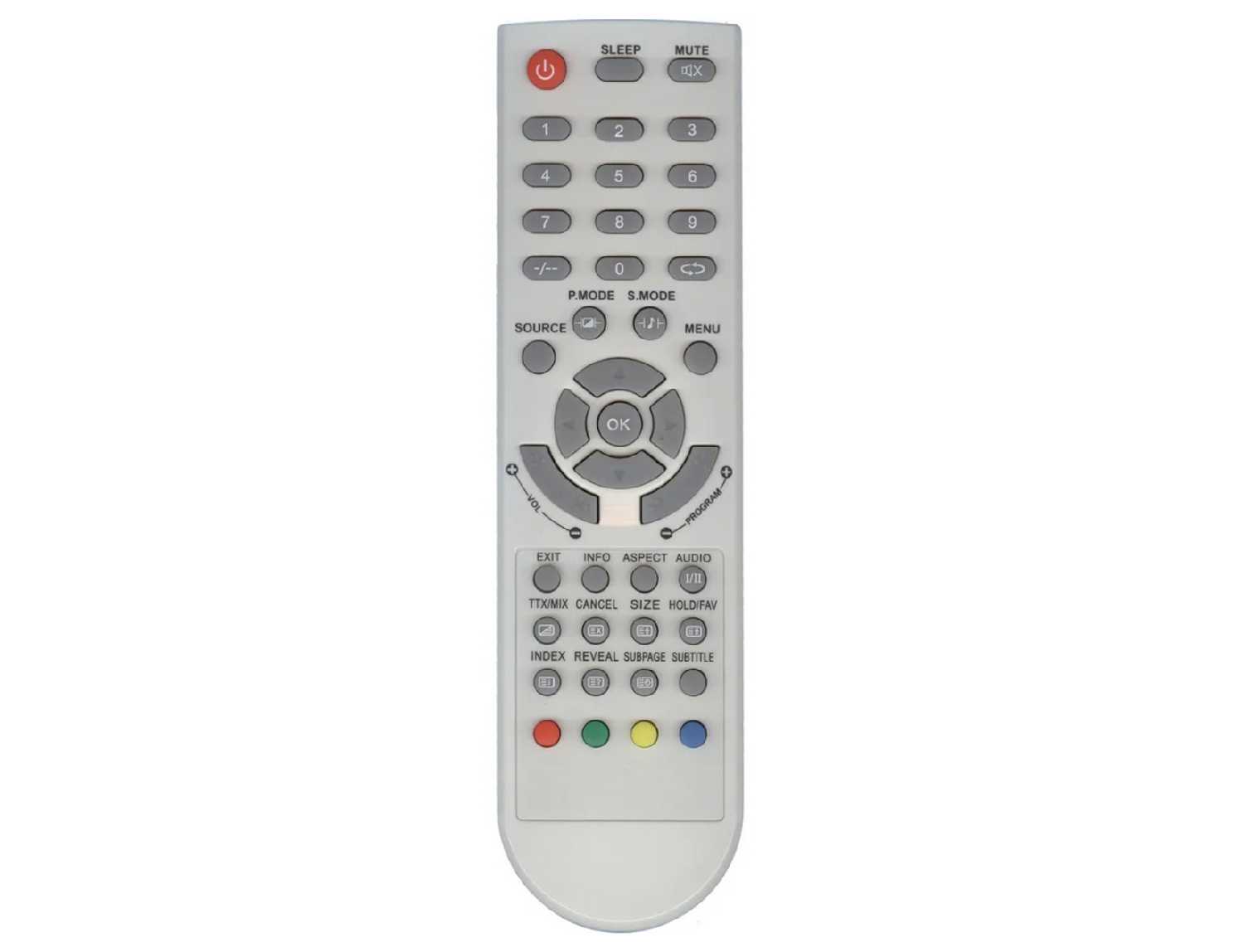 Пульт Huayu для Mystery /HYUNDAI LCD TV6 H-LCD2216 HOB281 фотография 3