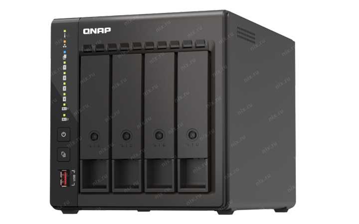 Сетевой RAID-накопитель Qnap TS-453E-8G фотография 4