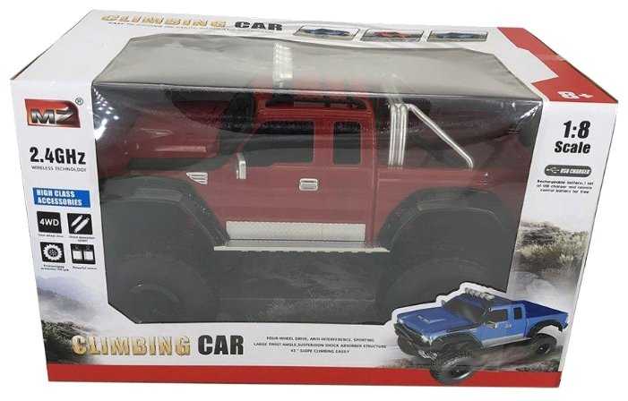 Внедорожник MZ Climbing car (MZ-2855), 1:8, 52 см фотография 6