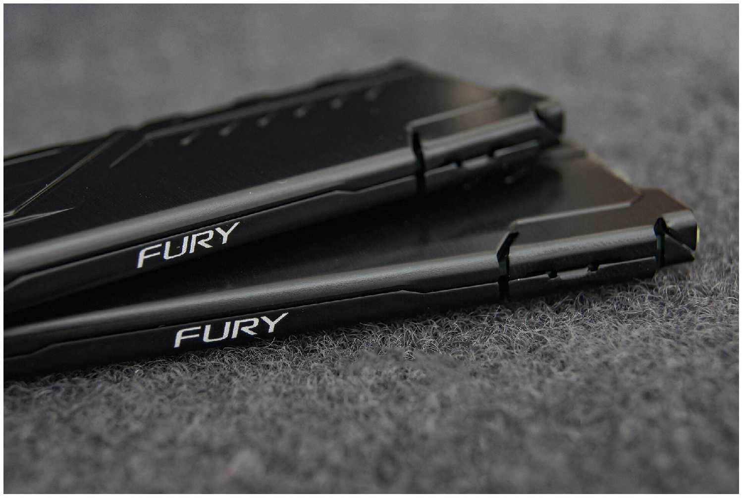 Оперативная память Kingston FURY Beast 32 ГБ (16 ГБ x 2 шт.) DDR4 3200 МГц DIMM CL16 KF432C16BB1K2/32 фотография 7