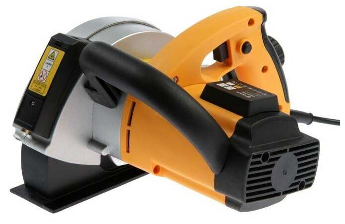 Штроборез DEKO DKWC1800, 125 мм, 1800 Вт, лазерный указатель фотография 25