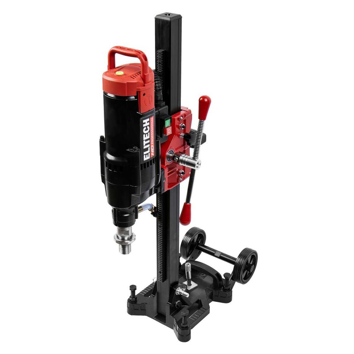 Установка алмазного бурения Elitech CDM 4620E (E2010.001.00) фотография 8