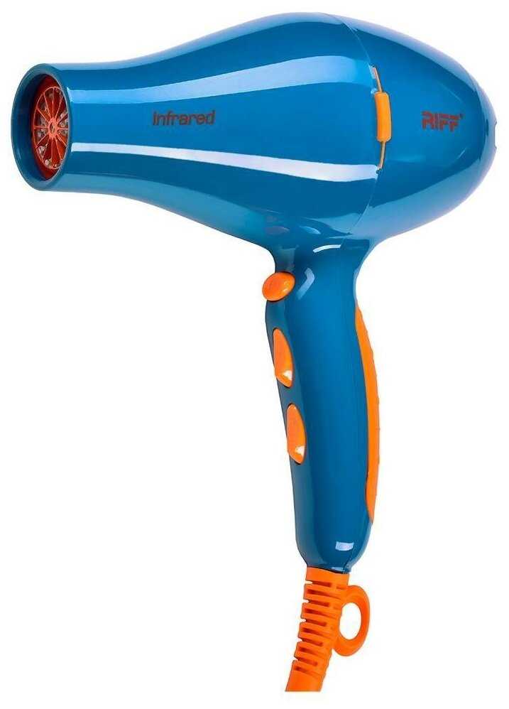 Профессиональный фен INFRARED THERAPY HAIR Ф947 RIFF 2400Вт фотография 1