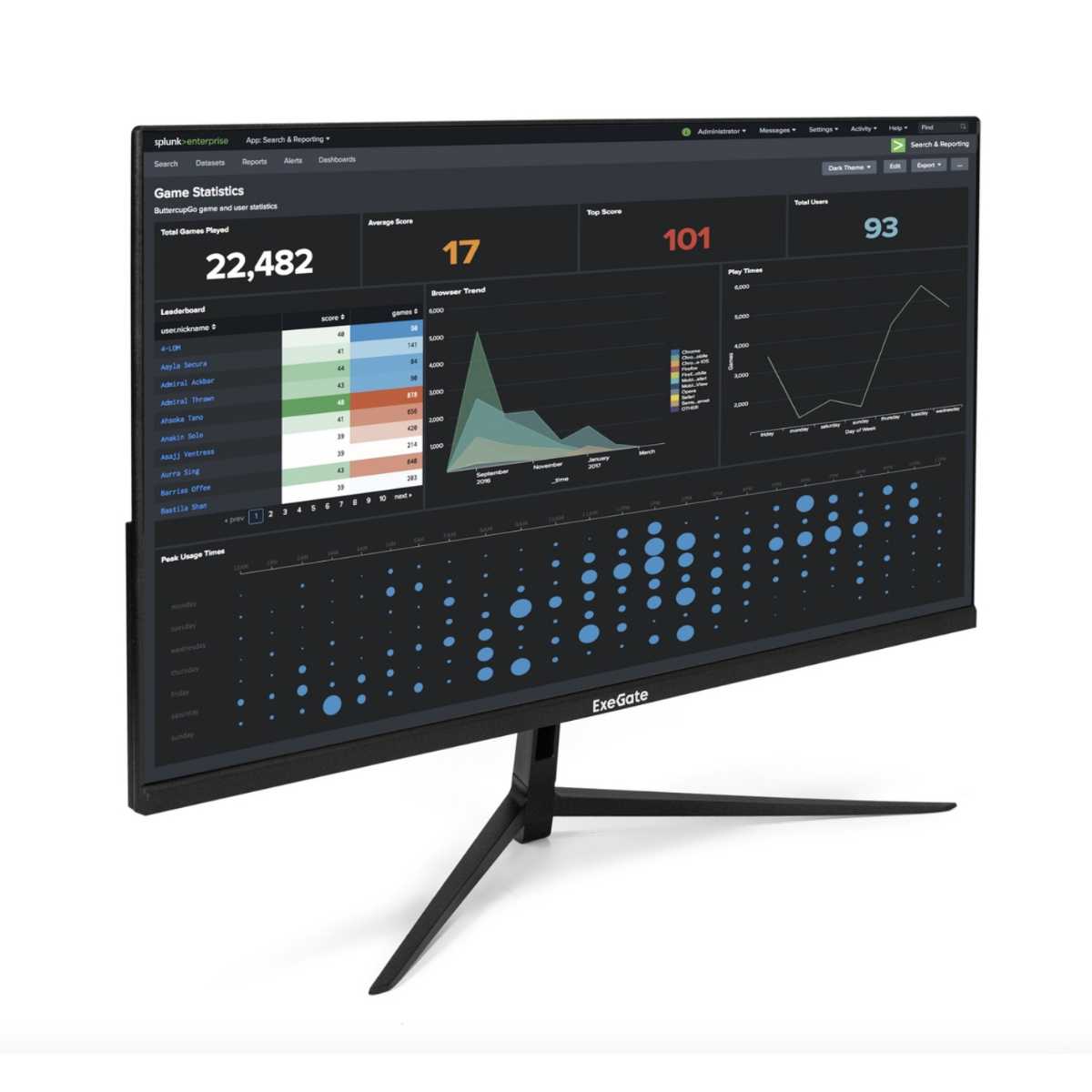 ExeGate SmartView ES2707A