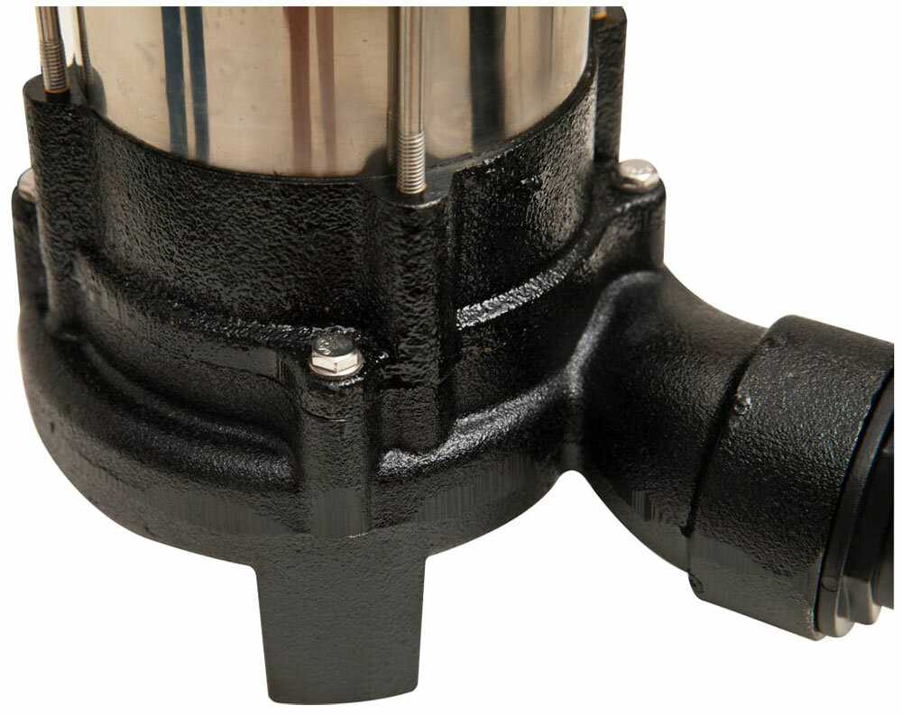 Фекальный насос Oasis FP 150/6 фотография 9