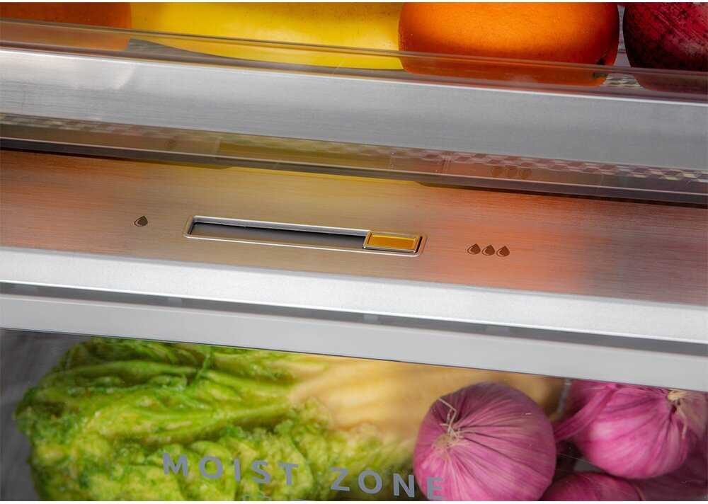 Холодильник HIBERG RFQ-600DX NFG Cross Door Total No Frost инвертор фотография 13