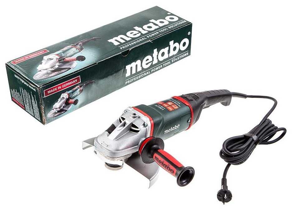 УШМ Metabo WE 26-230 MVT Quick (606475000) фотография 9