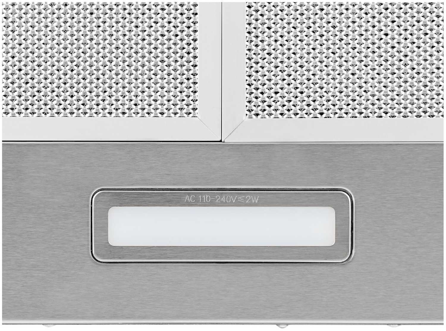 Вытяжка кухонная KRONA ULRIKA 600 inox PB фотография 6