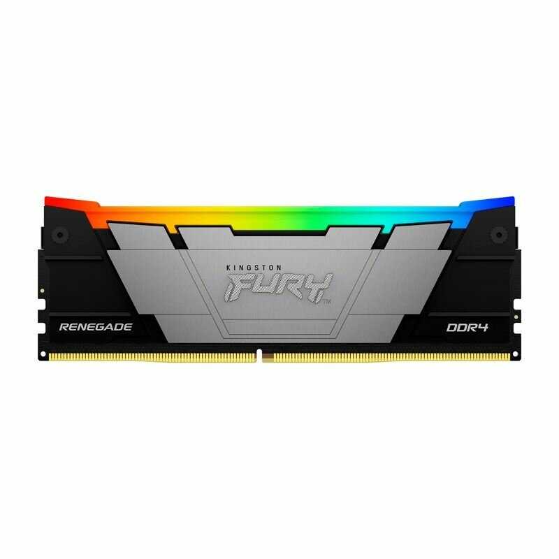 Оперативная память KINGSTON FURY Renegade RGB DIMM DDR4 [64GB 3600 MHz] [KF436C16RB12AK4/64]