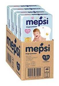 Mepsi подгузник S (4-9 кг) фотография 4
