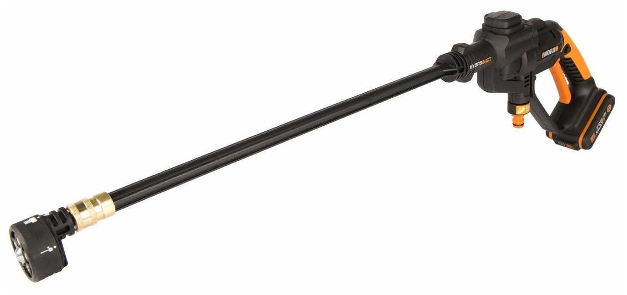 Аккумуляторная мойка Worx WG620E фотография 13