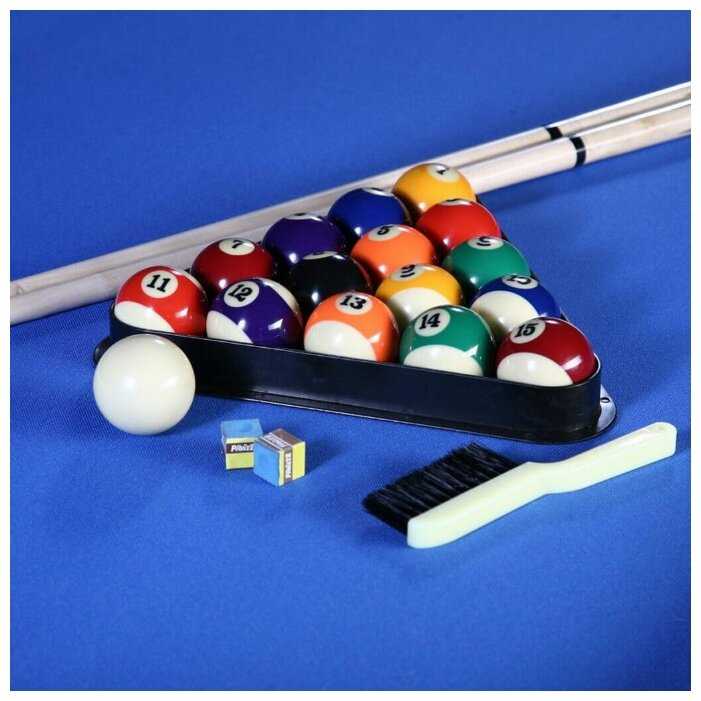 Многофункциональный игровой стол 6 в 1 «Tornado» (черный) фотография 6