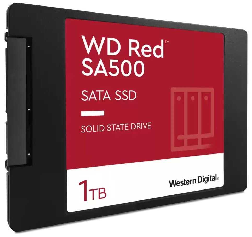 Твердотельный накопитель Western Digital WD Red (WDS100T1R0A) фотография 2