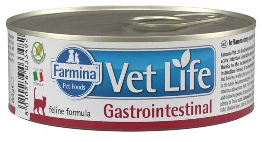 Корм для кошек Farmina Vet Life Gastrointestinal (паштет) фотография 5