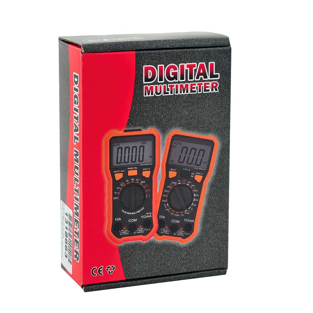 Автоматический цифровой мультиметр Вымпел VC835 (NM-5228) фотография 3