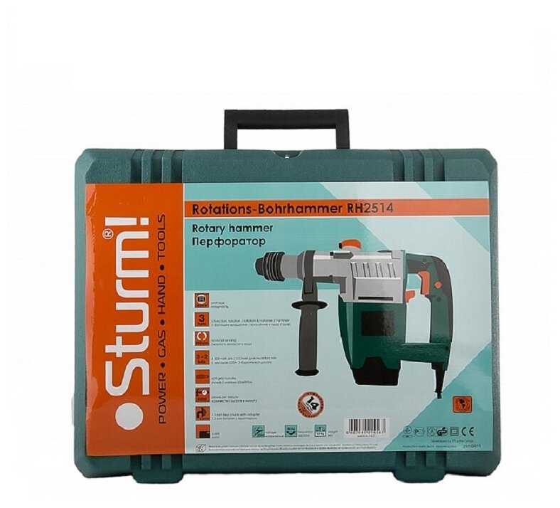 Перфоратор Sturm! RH2514 фотография 2