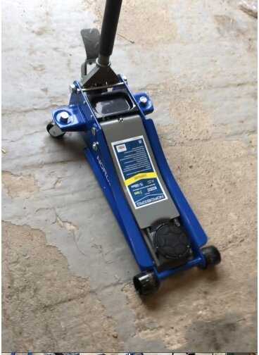 Домкрат Nordberg Домкрат подкатной гидравлический (N32032) фотография 9