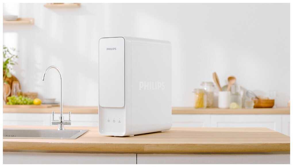 Обратноосмотическая система фильтрации проточная PHILIPS (AUT2016/10) фотография 13