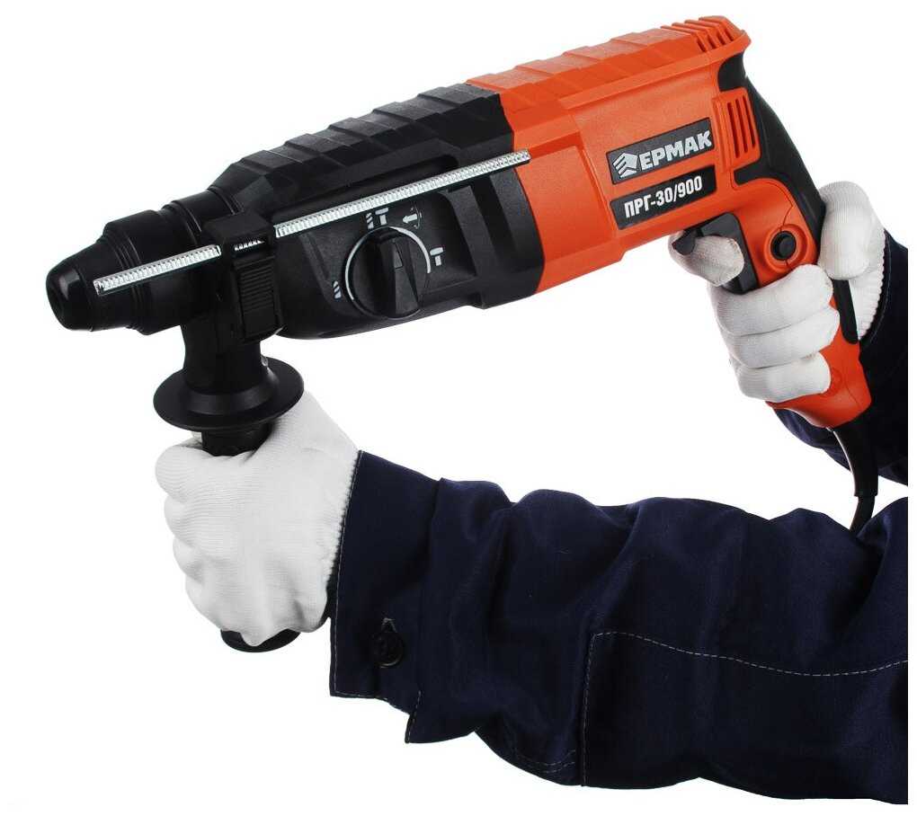 Перфоратор Ермак ПРГ-30/900, 900 Вт фотография 8
