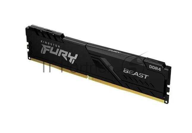 Оперативная память Kingston Fury Beast (KF436C18BB/32) фотография 8