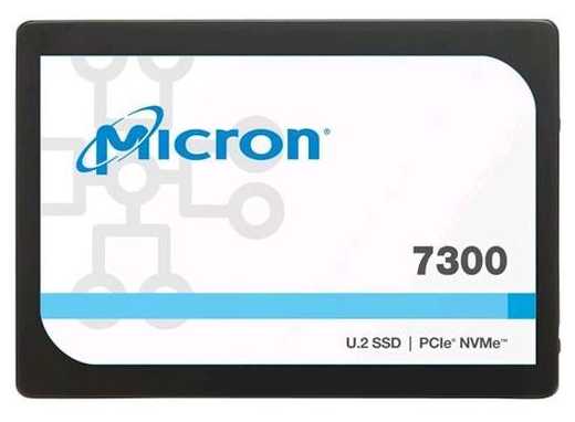 Твердотельный накопитель Micron 7300 PRO (MTFDHBE7T6TDF-1AW1ZABYY) фотография 1