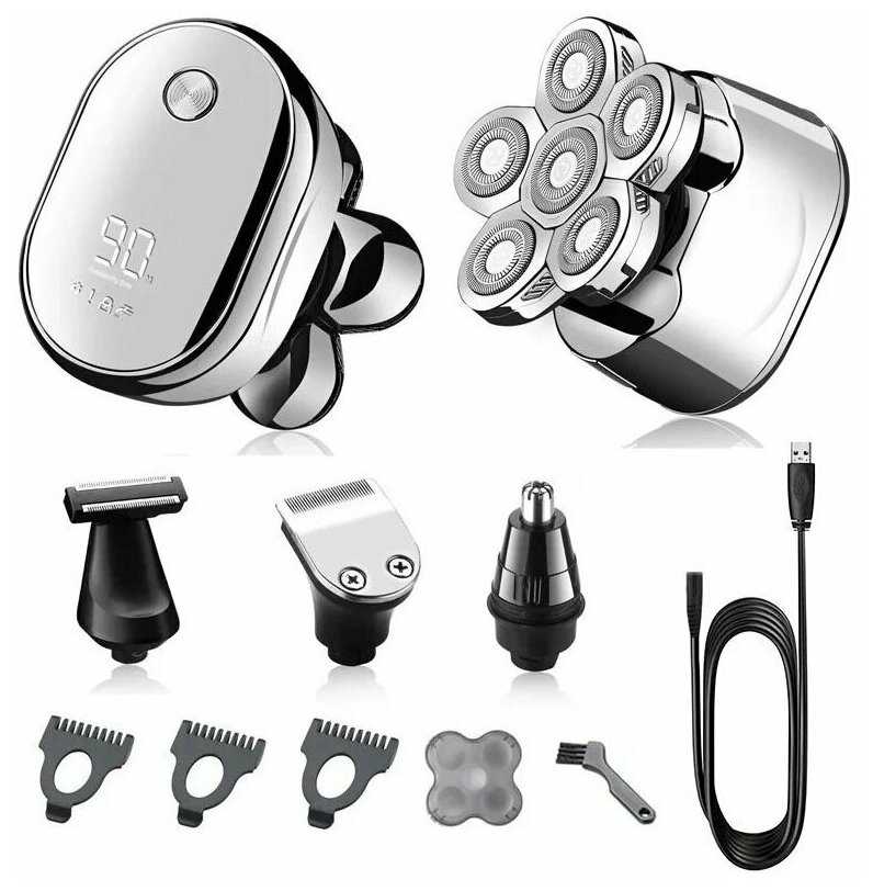 Электробритва CRONIER CR-869 фотография 3