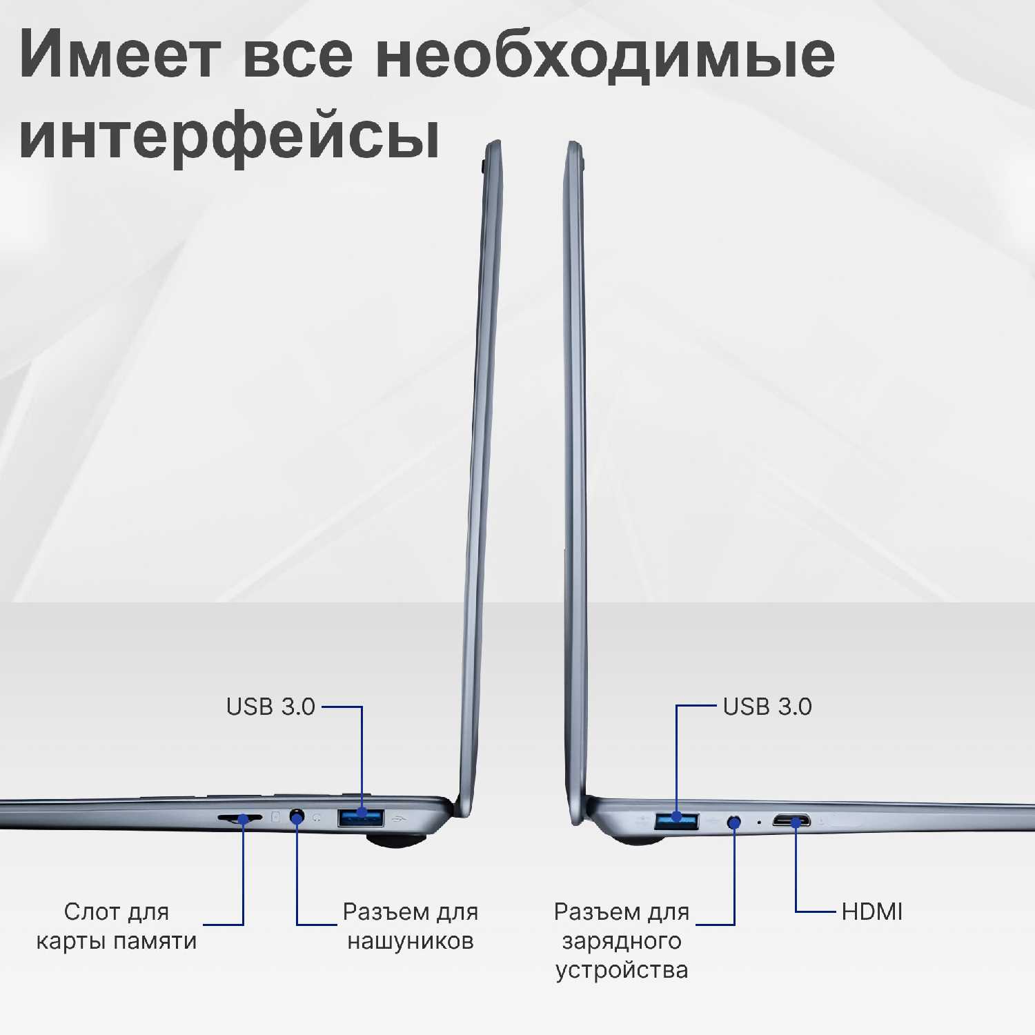 Ноутбук Notebook Intel N4020 (RAM 8 ГБ, DDR4, SSD 128 ГБ) фотография 2