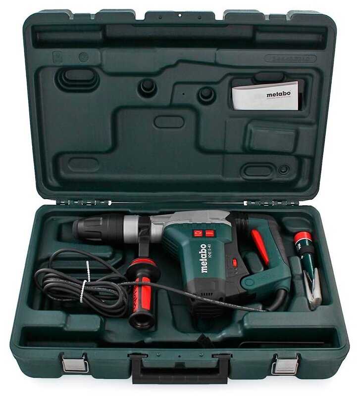 Перфоратор Metabo KH 5-40 (1100 Вт) фотография 3