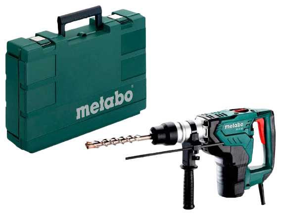 Перфоратор Metabo KH 5-40 (1100 Вт) фотография 4