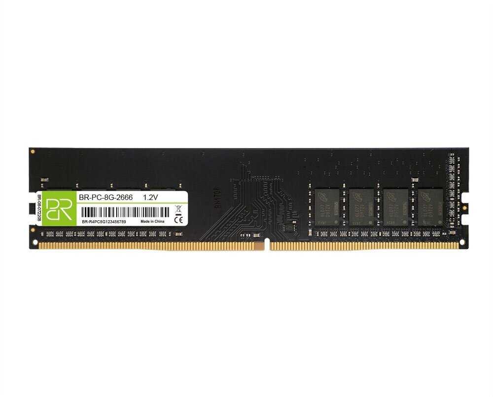 Оперативная память BillionReservoir 8 ГБ DDR4 DIMM 2666МГц (BR-PC-8G-2666) фотография 7