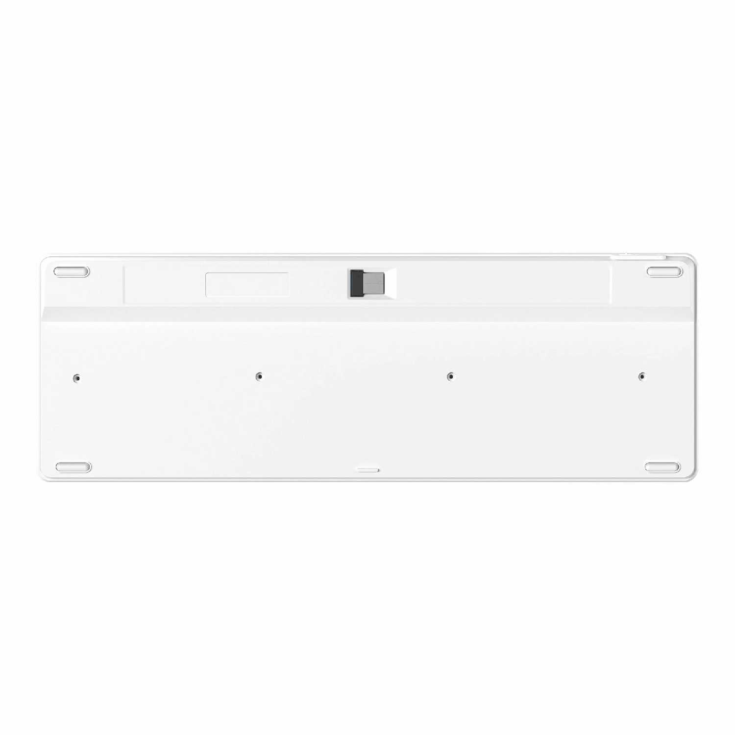 Клавиатура A4Tech Fstyler FBK27C AS беспроводная BT/Radio slim Multimedia (FBK27C AS) фотография 19