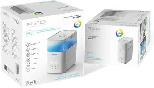 Увлажнитель воздуха RED solution RHF-3340 фотография 13