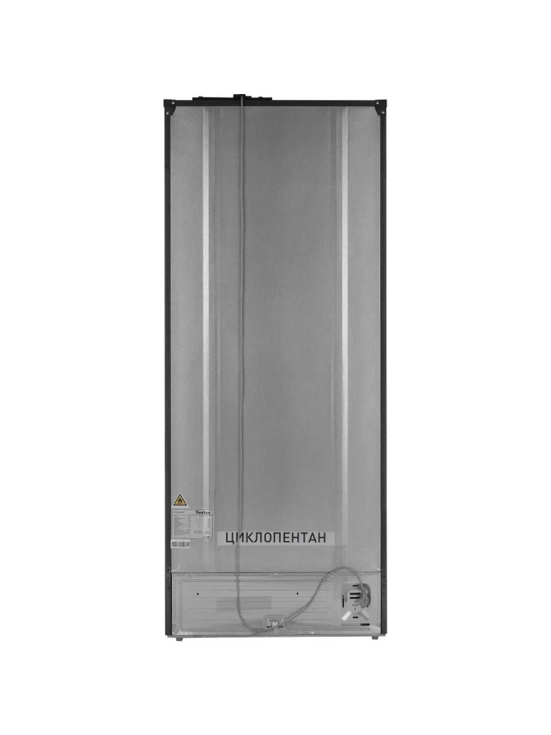 Холодильник TESLER RFD-427BI фотография 3