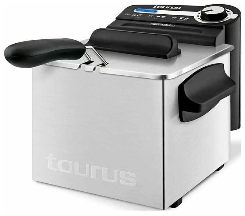 Фритюрница Taurus Professional 2 Plus фотография 2