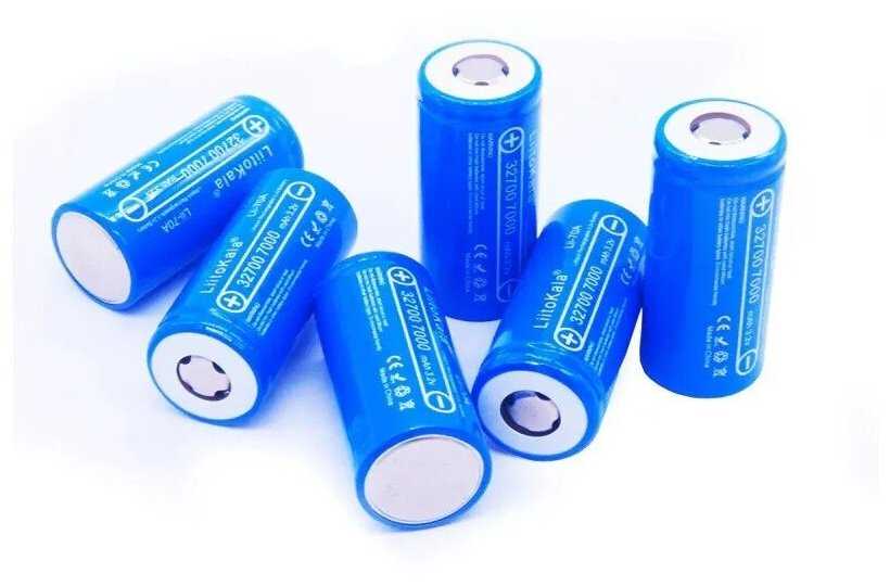 Аккумулятор LiitoKala 32700 LiFePO4 3.2В 7000mAh (Lii-70A) фотография 11