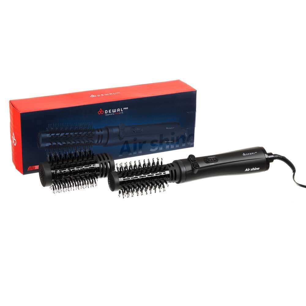 Фен-щетка DEWAL PRO AIR SHINE (03-400A) фотография 12