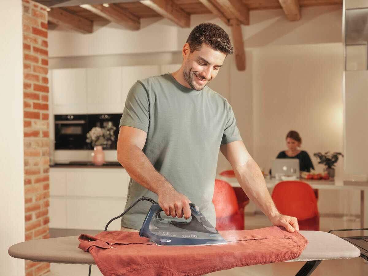 Утюг Braun TexStyle 9 (SI9682DB) фотография 8