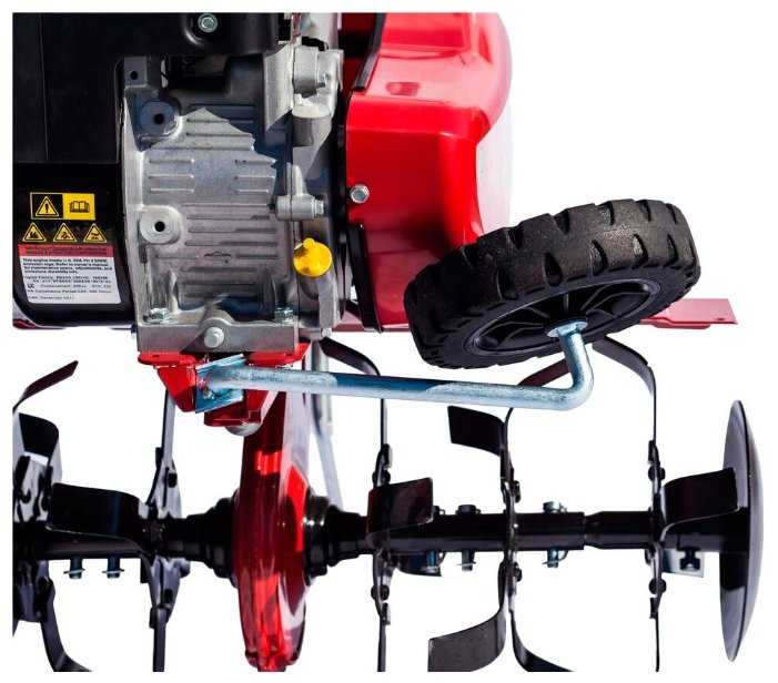 Культиватор бензиновый Eurosystems Euro 5 EVO RM Loncin TM60, 5.49 л.с. фотография 2