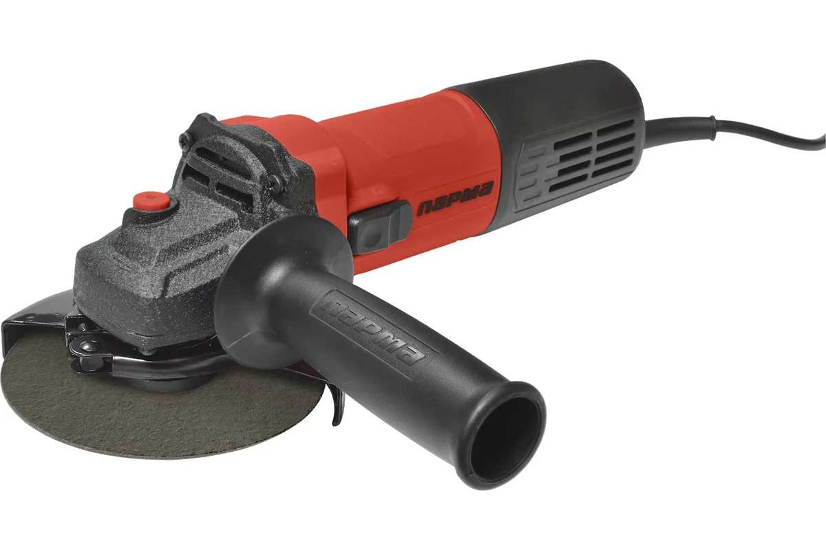 Угловая шлифовальная машина Парма 01-125/1250рк [1250 Вт, 125 мм]