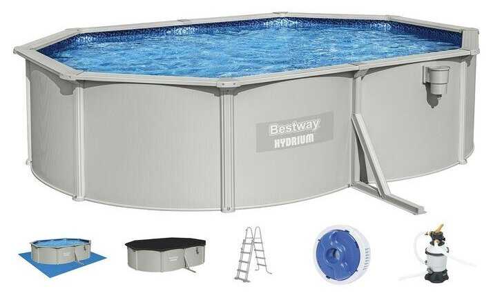 Бассейн Bestway Hydrium (56586) фотография 4