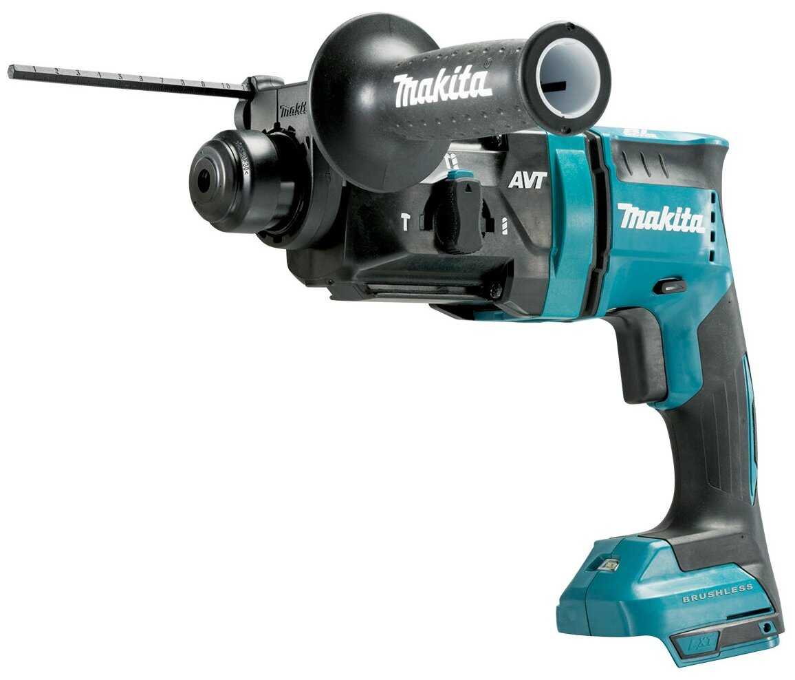 Перфоратор Makita DHR182ZWJ фотография 4