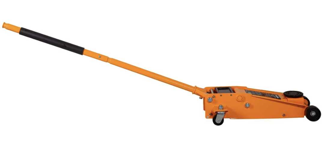 Домкрат ВИХРЬ Домкрат подкатный гидравлический (ДМК-3Б) фотография 5