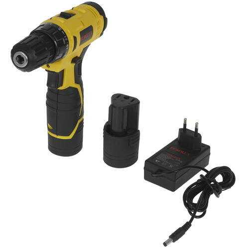 Аккумуляторная дрель-шуруповерт Eurolux ДА-18/2Li фотография 2