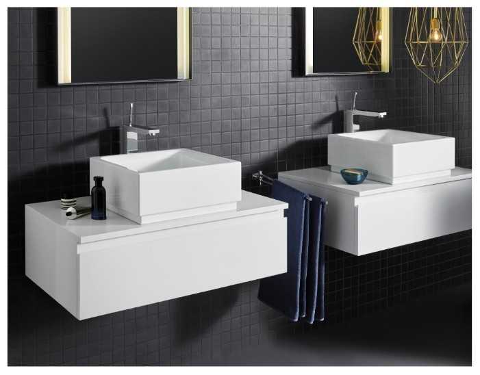 Смеситель для раковины (умывальника) Grohe Eurocube Joy 23661000, рычажный фотография 3