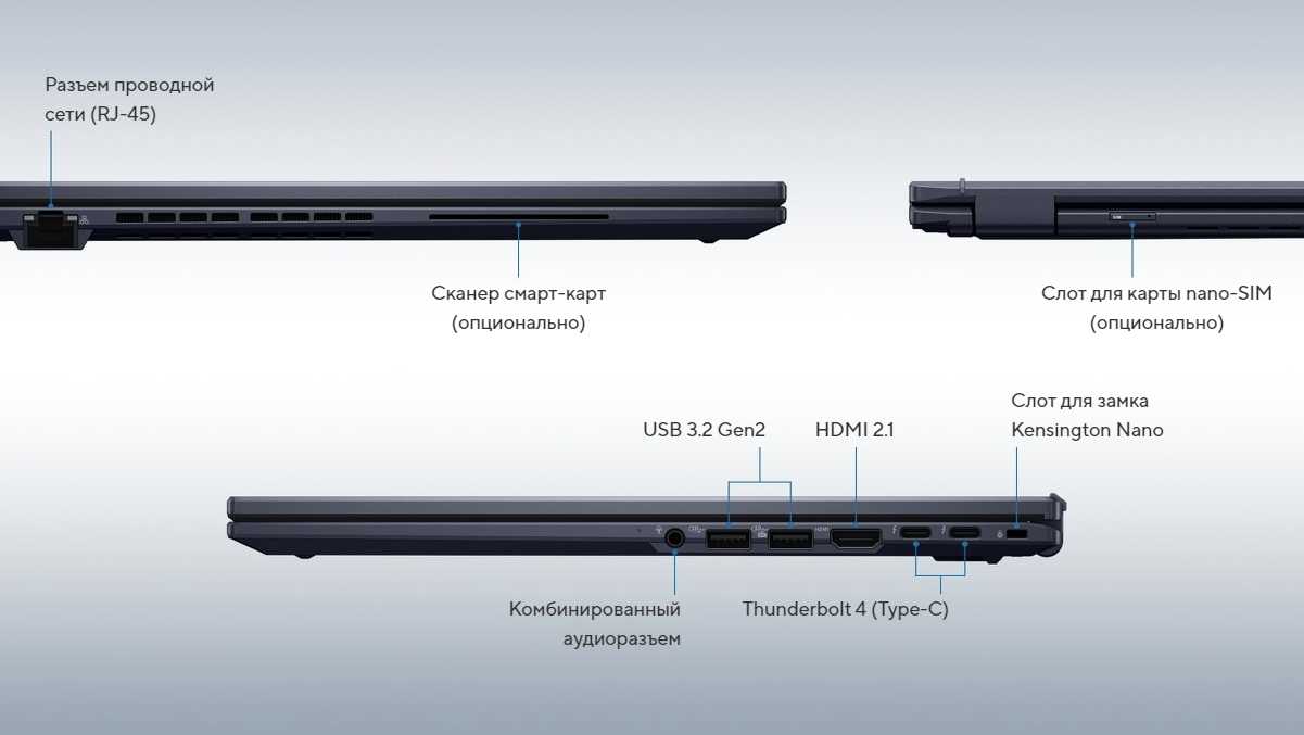 Ноутбук ASUS ExpertBook B5 B5604CVA фотография 3