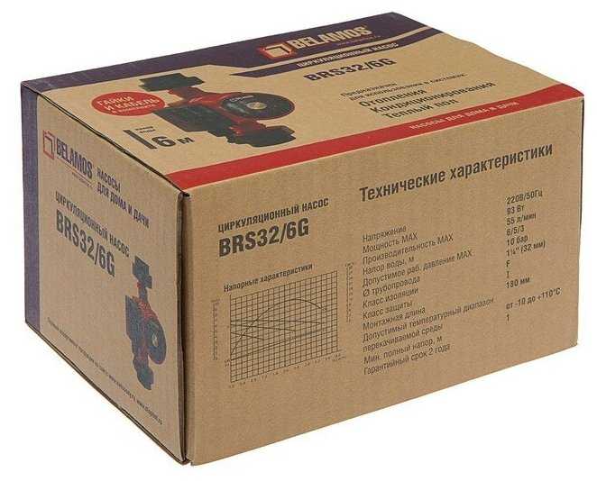 Тепловой насос BELAMOS BRS 32 / 6G фотография 7