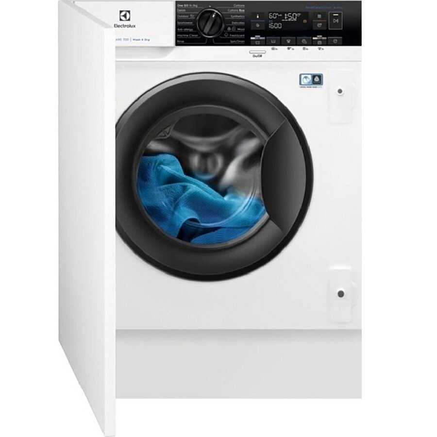 Встраиваемая стирально-сушильная машина Electrolux EW7W368SI фотография 6
