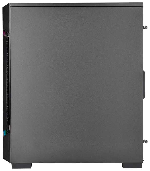Компьютерный корпус Corsair iCUE 220T RGB Airflow Black фотография 2