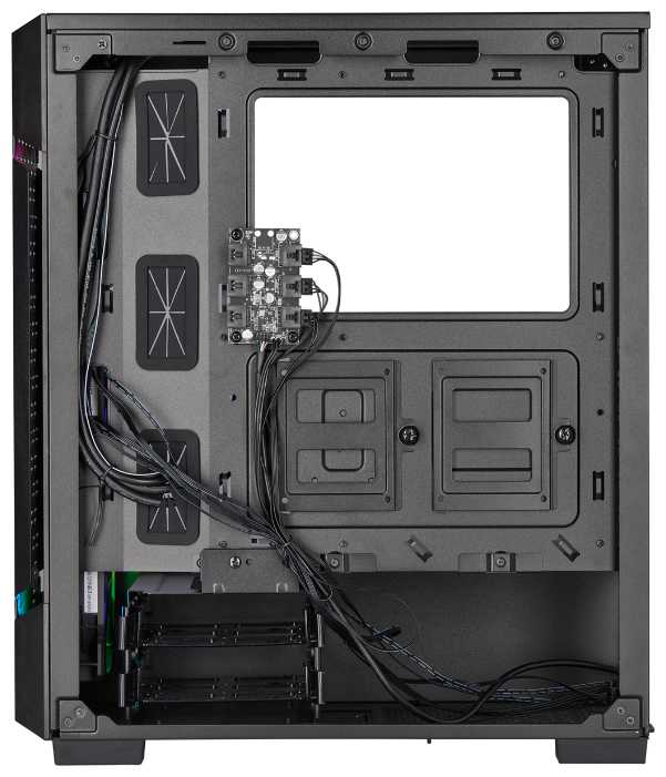 Компьютерный корпус Corsair iCUE 220T RGB Airflow Black фотография 3