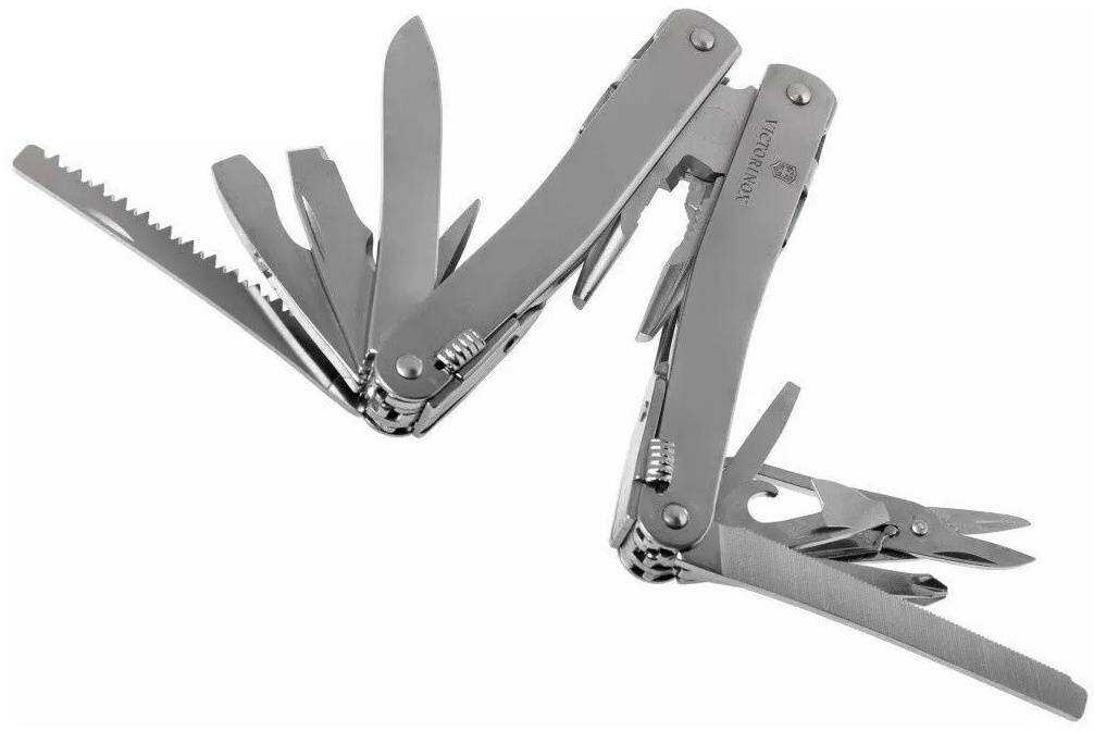 Мультитул Victorinox SwissTool Spirit X Plus фотография 11